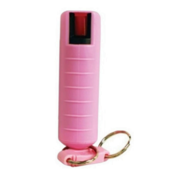 Gas Pimienta Spray Lacrimogeno Llavero Wildfire Rosa
