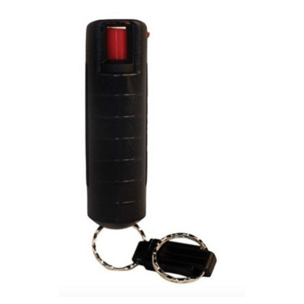 Gas Pimienta Spray Lacrimogeno Llavero Wildfire Negro