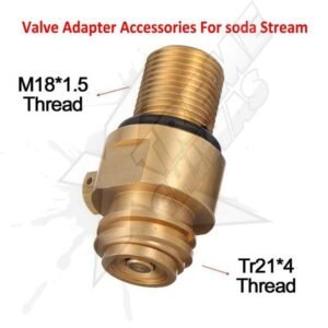 Universal Valve for CO2 Tanks CGA320