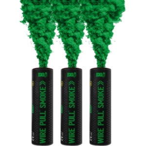 3 Granada de Humo Wire Pull Verde Enola Gaye WP40