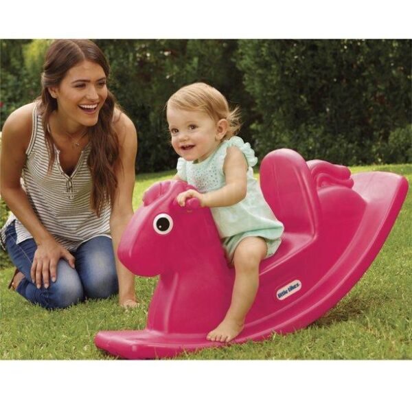 Caballo Montable para Bebes color Magenta - Image 3