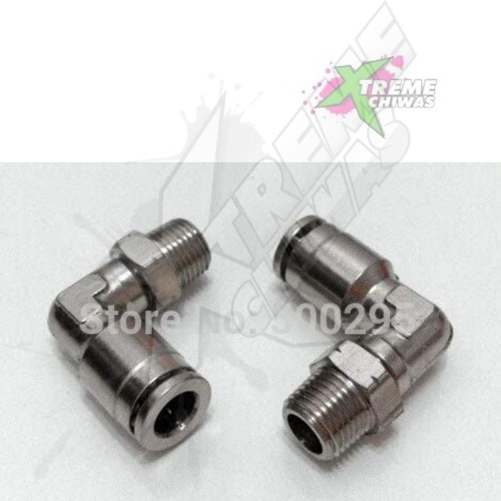 Macroline Paintball Adapter 90 Degree