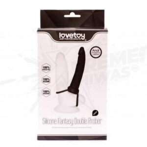 Arnés Dildo Sexo Anal Doble Penetración Fantasy Double Prober