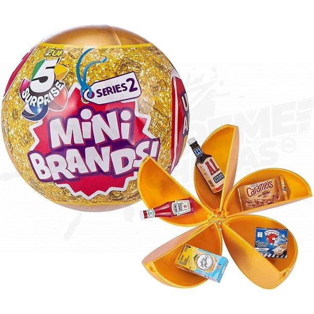 Mini Brands Sphere 5 Collectible Surprises
