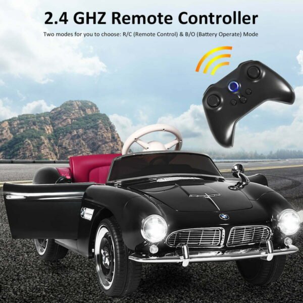 Montable Costway 12 Volts BMW 507 Electrico Retro - Image 3