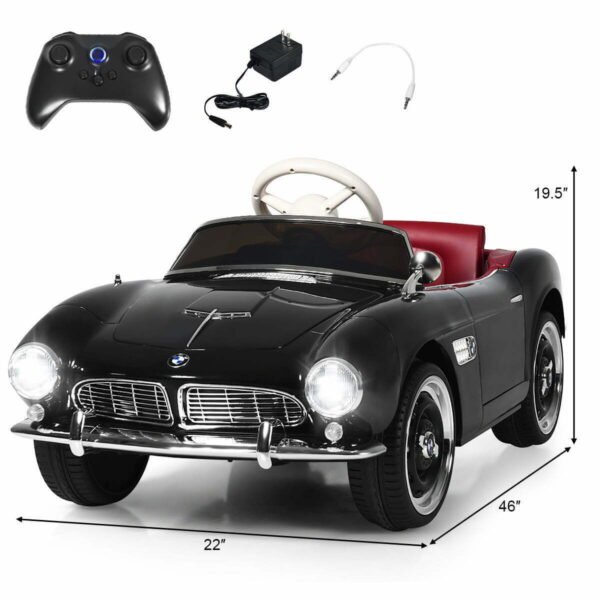 Montable Costway 12 Volts BMW 507 Electrico Retro - Image 2