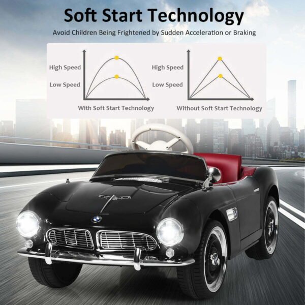 Montable Costway 12 Volts BMW 507 Electrico Retro - Image 6