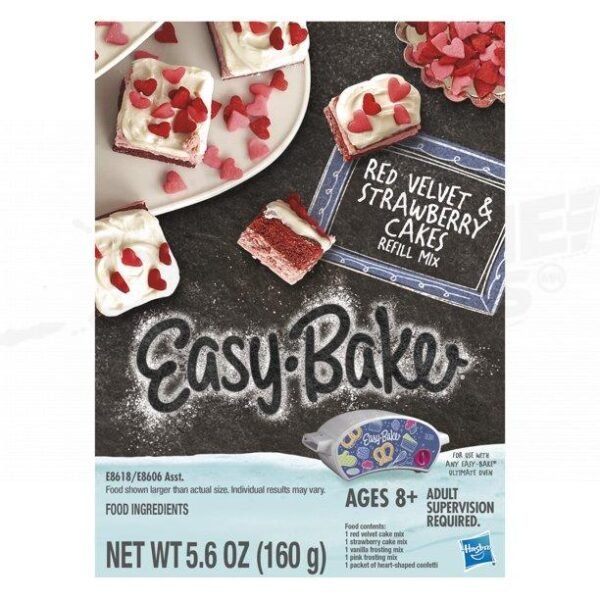 Easy Bake Flour For Micro Oven Red Velvet