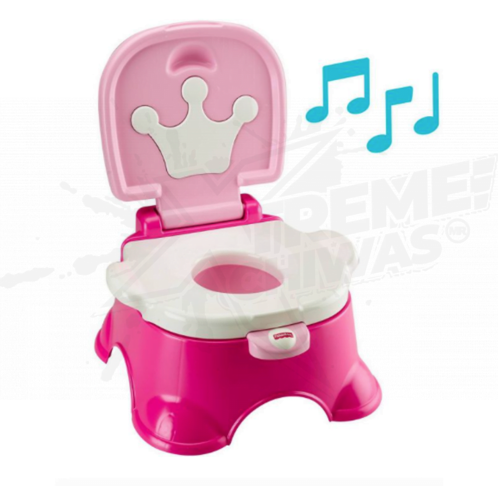 Fisher Price 2-in-1 Princess Potty Trainer