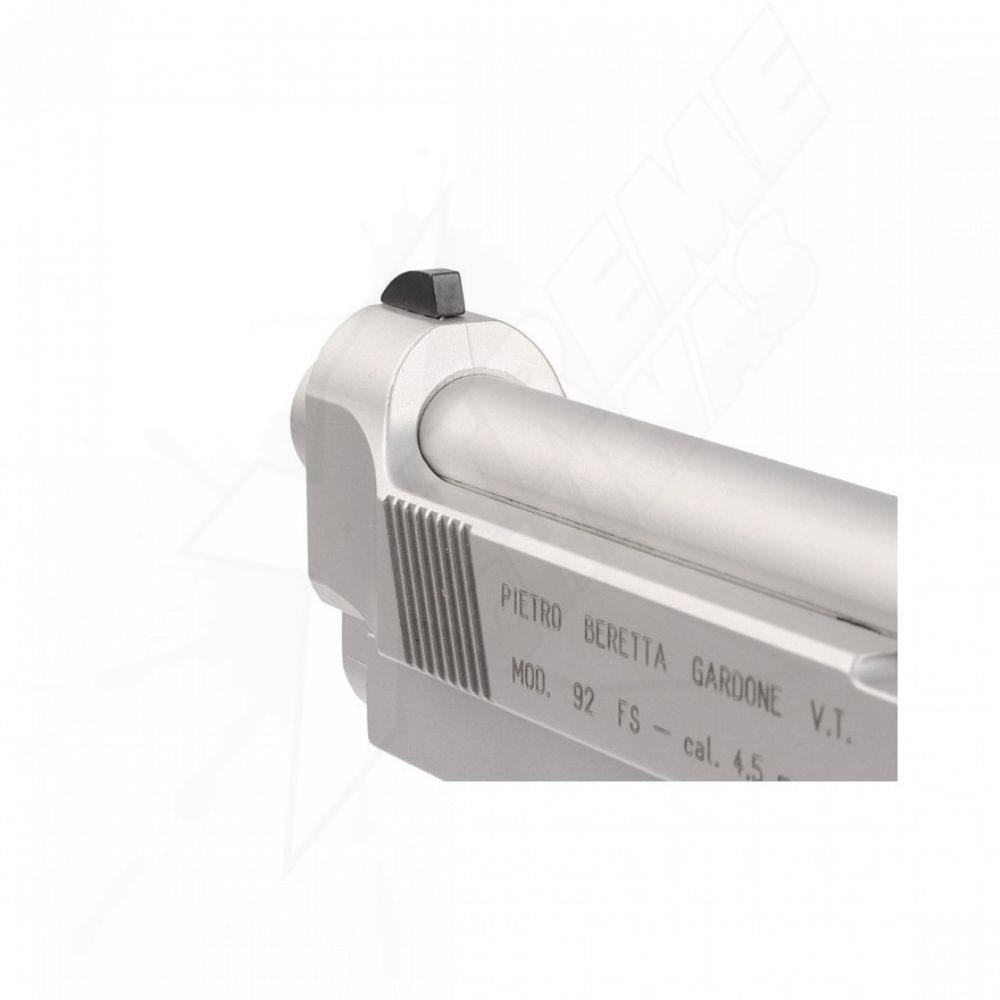 Beretta 92fs Nickel/Wood CO2 Pellet .177 (4.5mm) Pistol - Image 7