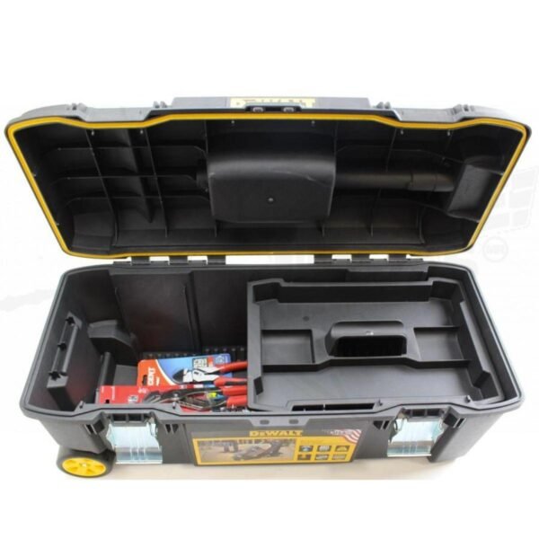 Caja Herramientas Telescopica Rodante 28 Pulgadas con Manija Dewalt - Image 4