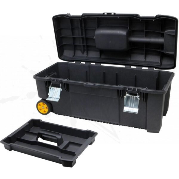 Caja Herramientas Telescopica Rodante 28 Pulgadas con Manija Dewalt - Image 3