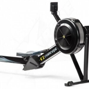 Bicicleta Remadora Concept 2 Rower PMR5 Modelo D Negra