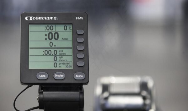 Bicicleta Remadora Concept 2 Rower PMR5 Modelo D Negra - Image 3