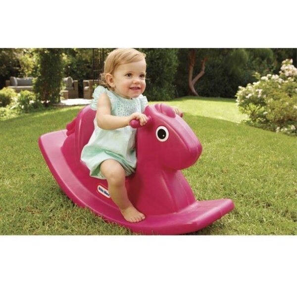 Caballo Montable para Bebes color Magenta - Image 2