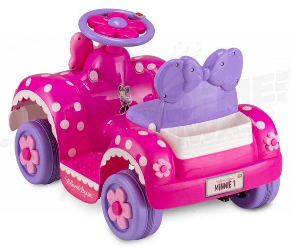 CARRO MONTABLE DE MINNIE MOUSE DISNEY- KID TRAX - Image 5