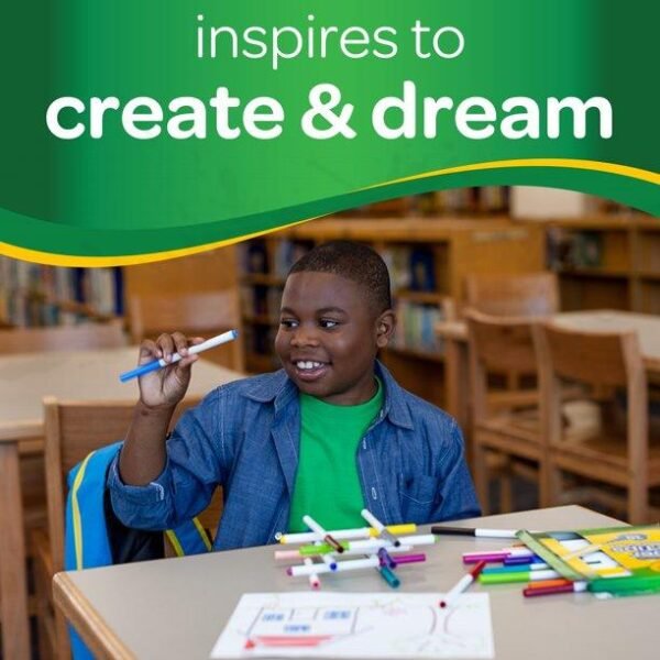 Set De Crayola Creativity Tub 80 Piezas - Image 3