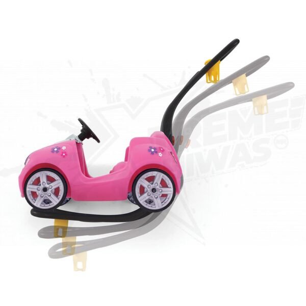 Carrito Montable Step2 Whisper Ride Buggy Rosa - Image 5
