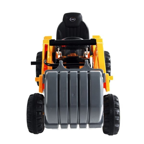 Montable 6v Tractor Aosom Construccion Vehículo Para Niños - Image 3