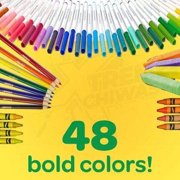 Set De Crayola Creativity Tub 80 Piezas - Image 7