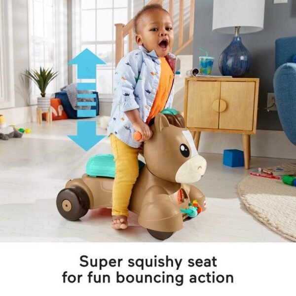 Montable Pony Fisher Price Musical - Image 3