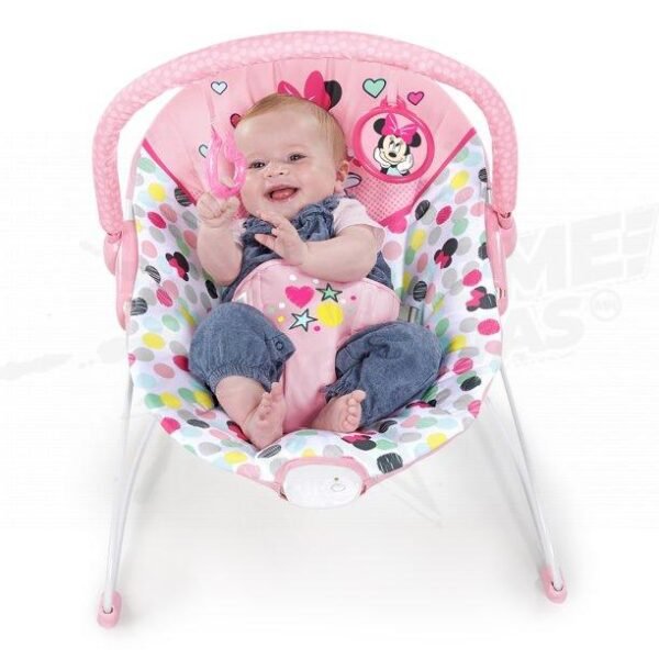 Sillita Mecedora Vibradora Disney Minnie Mouse - Image 2