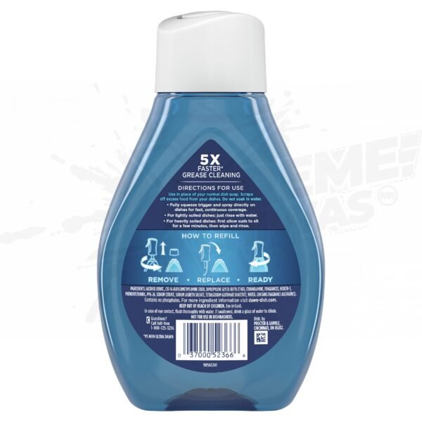 Dawn Refill Platinum Powerwash 473ml - Image 7
