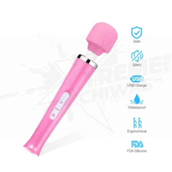 Magic Wand Masageadora 10 Velocidades Hitachi Alambrico - Image 3