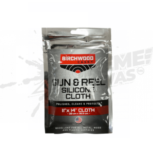 Birchwood Hunting Gun & Reel Silicone Cleaning Cloth
