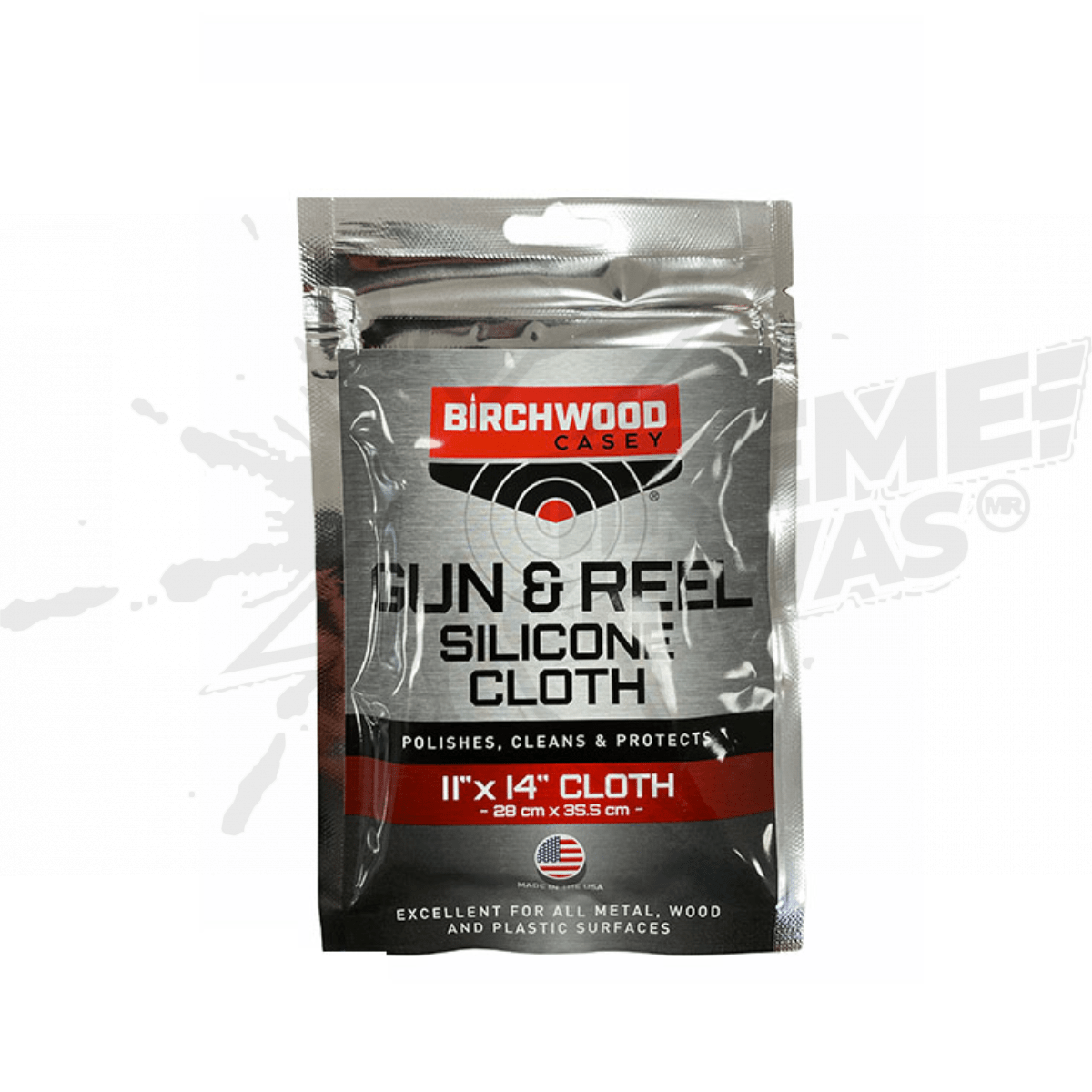 Birchwood Hunting Gun & Reel Silicone Cleaning Cloth