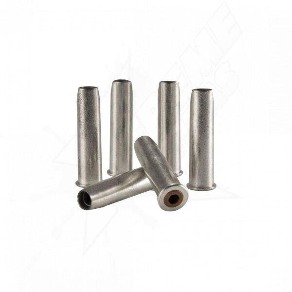 Revolver Colt Peacemaker Nickel Negro Pellets .177 (4.5mm) - Image 3