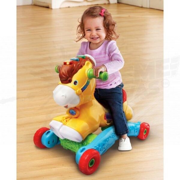 Pony Ride-On with Sound - Image 2