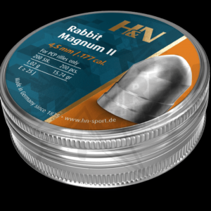 Municiones Pellets Punta Redonda Rabbit Magnum II H&N Cal.177