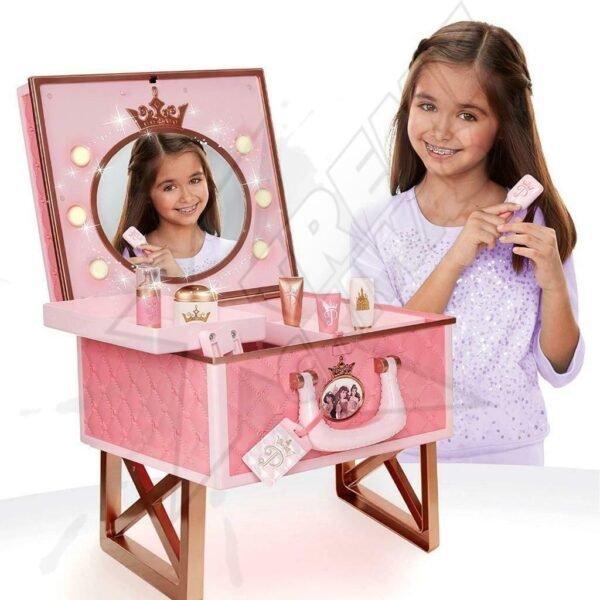 Tocador Coleccion Princesas con Espejo