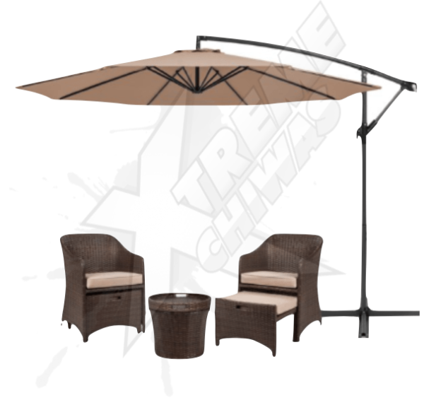 Sombrilla Colgante Para Patio