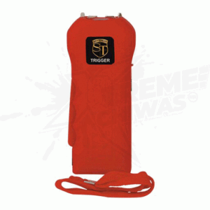 Red Taser Trigger Stunner 75000000 Volts