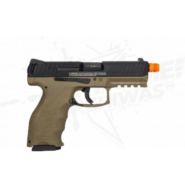 Pistola Airsoft HK VP9 Blowback GBB Bbs 6mm - Image 2