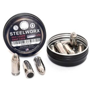 Snap Caps Steelworx 10pcs 9mm Luger