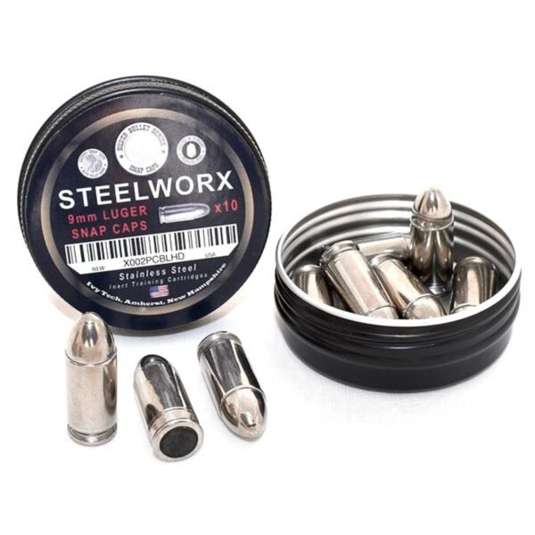Snap Caps Steelworx 10pcs 9mm Luger