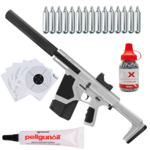 Crosman ST-1 Full Auto .177 (4.5mm) Rifle Package