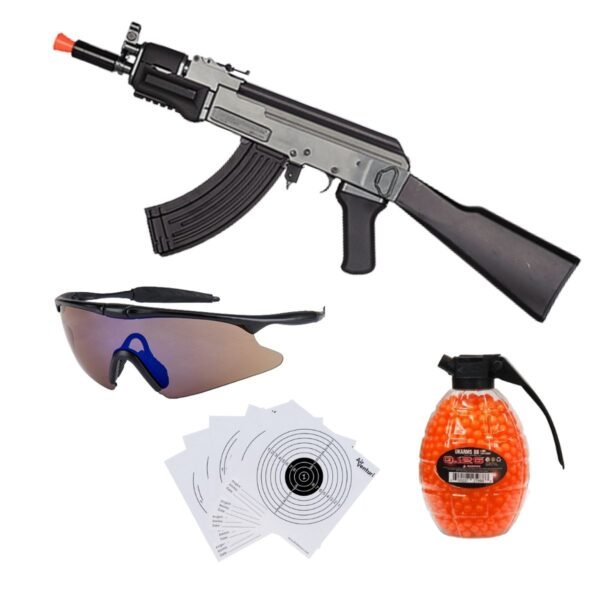 M901A AK47 Spetsnaz Electrica BBS 6mm KIT - Image 12