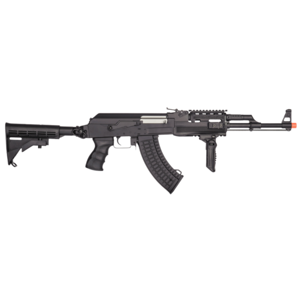 Paquete Lancer Tactical Airsoft Full Metal AK-47 AEG Bbs 6mm - Image 2