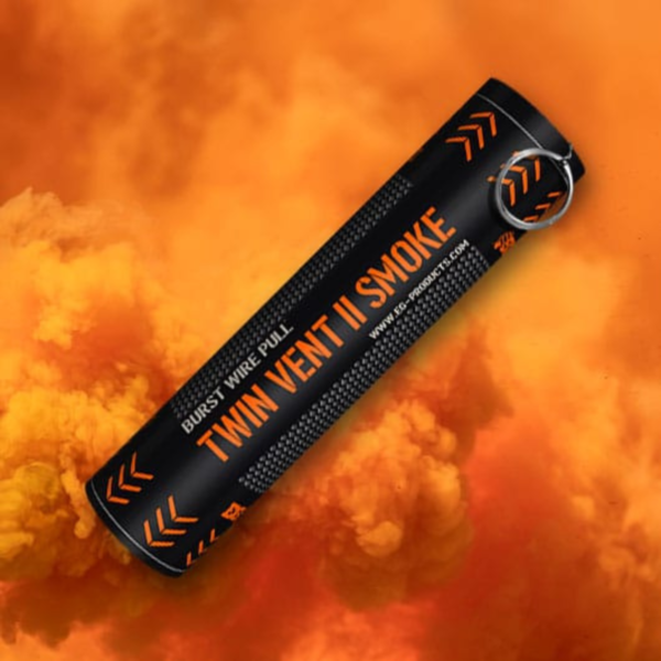 Enola Gaye TWV40 Double Exit Smoke Grenade Orange - Image 2