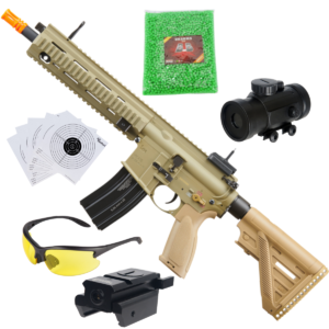 Elite Force HK 416 A5 Competition Airsoft AEG Rifle 6mm Arena PAQUETE