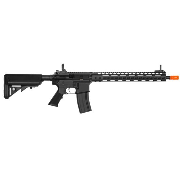 Rifle LT-14A Keymod 15" Riel M4 AEG Negro 6MM 16.5" Barrel - Image 2