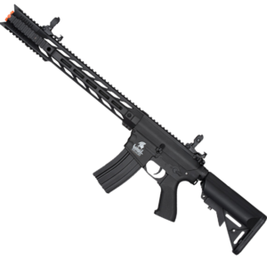 Lancer Tactical Low FPS Gen 2 M4 SPR Interceptor Airsoft AEG Rifle Negro 6mm