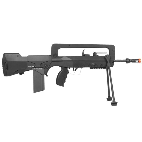 Cybergun Famas F1 Foreign Legion Airsoft AEG Rifle 6mm Negro Paquete - Image 2