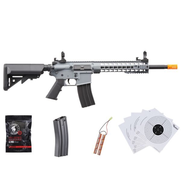 Lancer Tactical Gen 2 10" Keymod M4 Carbine Airsoft AEG Rifle 6mm Negro - Image 3