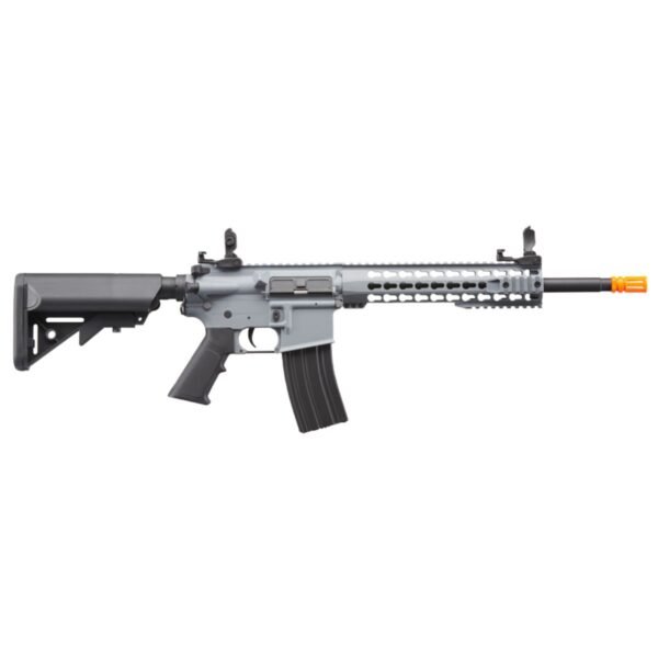 Lancer Tactical Gen 2 10" Keymod M4 Carbine Airsoft Rifle Gris - Image 2