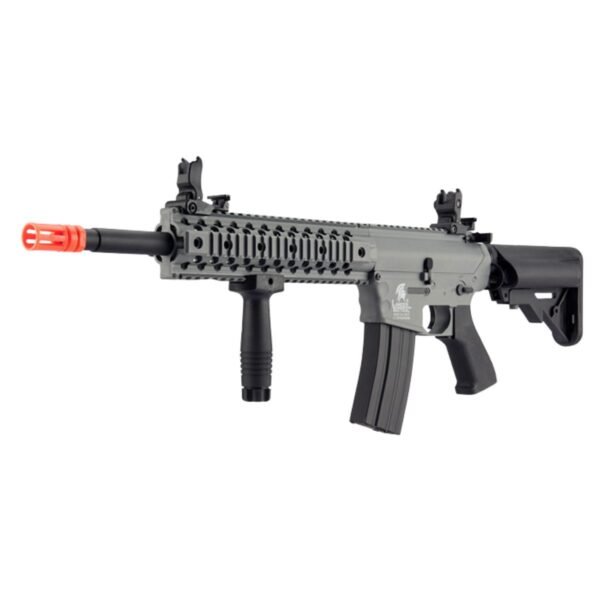 Lancer Tactical Gen 2 6mm M4 Evo Airsoft AEG Rifle Gris - Image 3